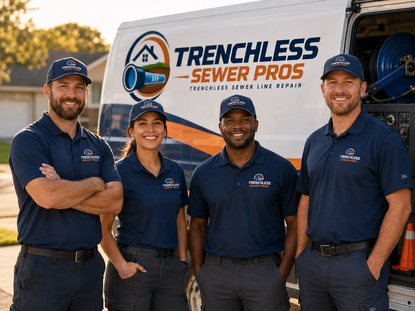 Trenchless Sewer Repair company in Amston, CT